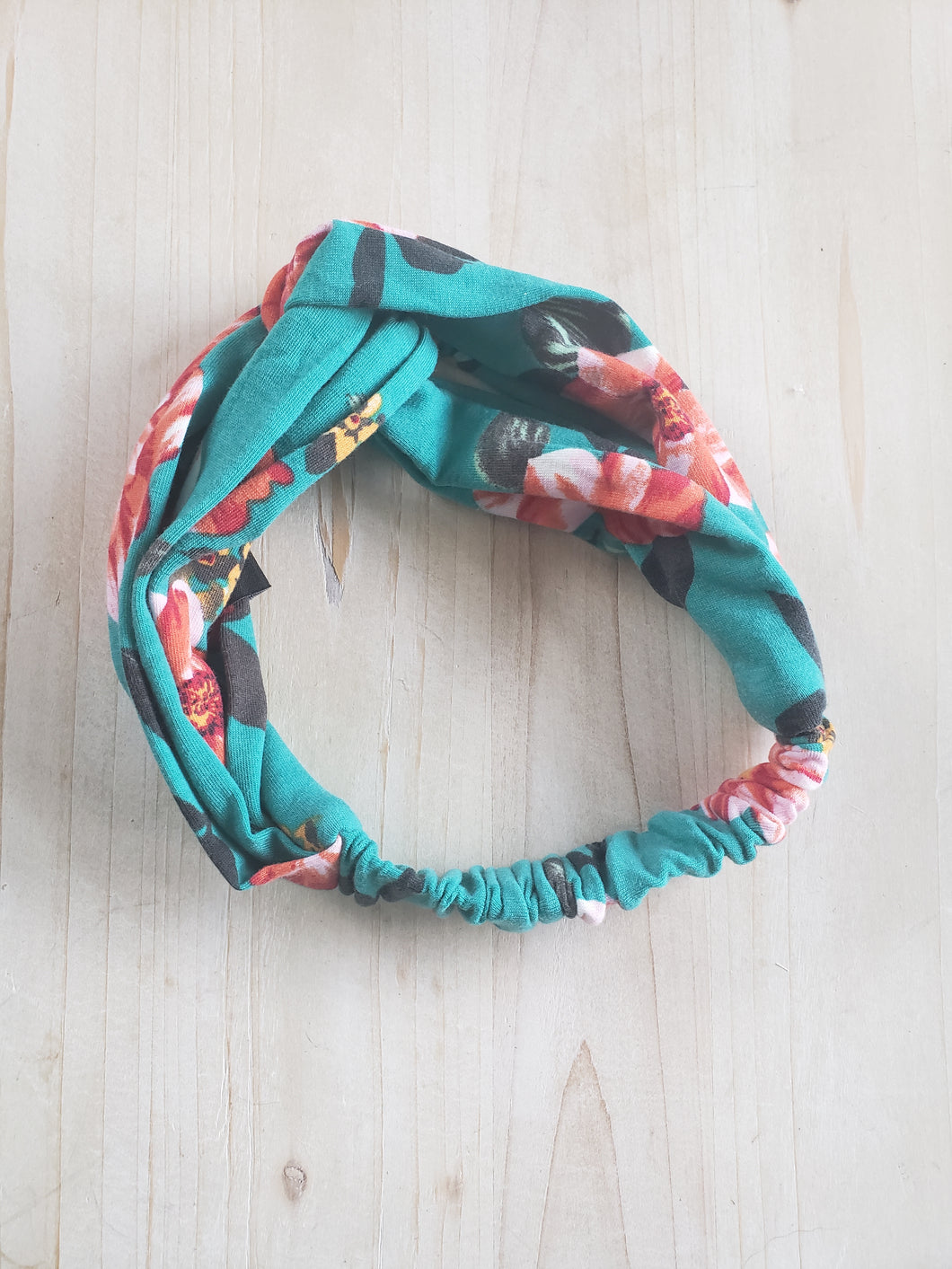 Knotted Headband-Pretty Simple- Tropical