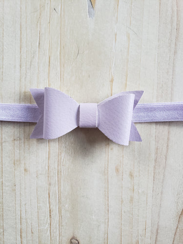 Infant Headband- Soft Lavender