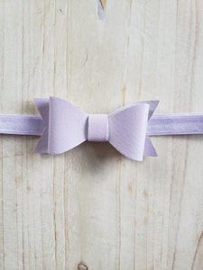 Infant Headband- Soft Lavender