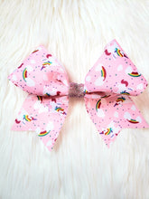 Load image into Gallery viewer, Pineapple &amp; Unicorn Bows