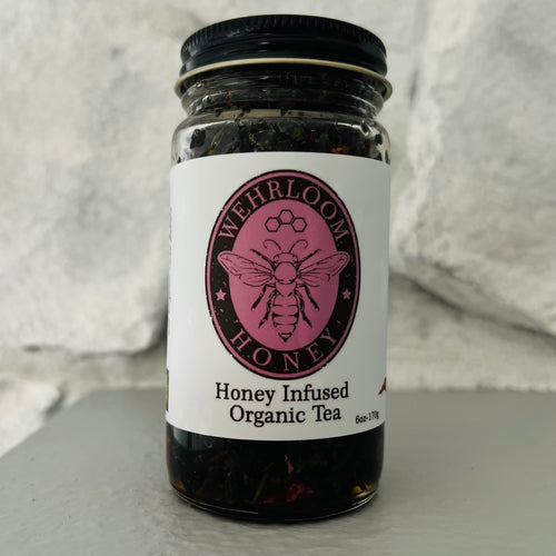 Wehrloom Jasmine Rose Honey Infused Tea