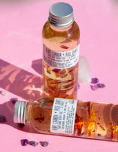 Load image into Gallery viewer, Rose Quartz Crystal Heart Chakra Bath and Body Oil