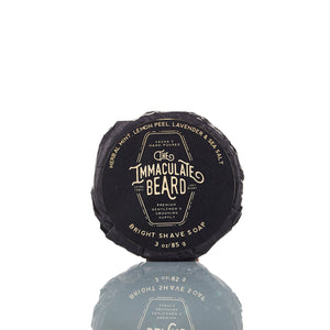 Immaculate Beard Midnight Shave Soap Puck