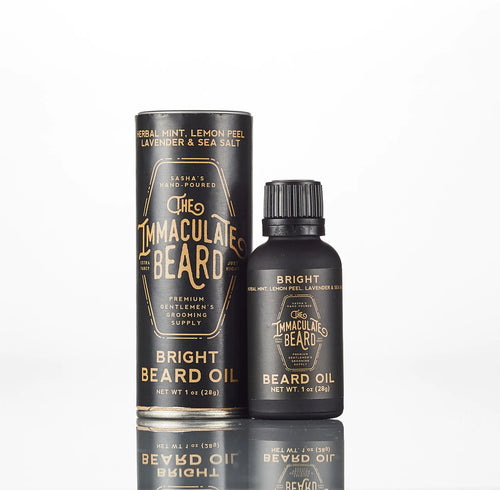 Immaculate Beard’s Midnight Beard Oil