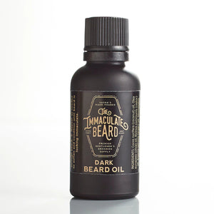 Immaculate Beard’s Dark Beard Oil