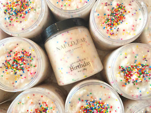 Naked Bar Soap- Birthday Sugar Scrub