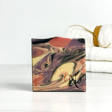 Load image into Gallery viewer, Black Raspberry Vanilla Artisan Soap