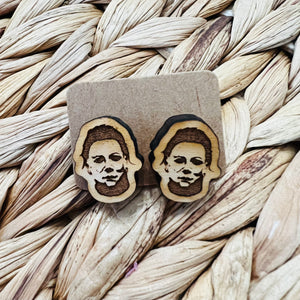 Michael Myers Wooden Studs