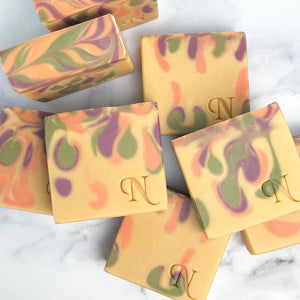 Passionfruit Nectarine Artisan Soap