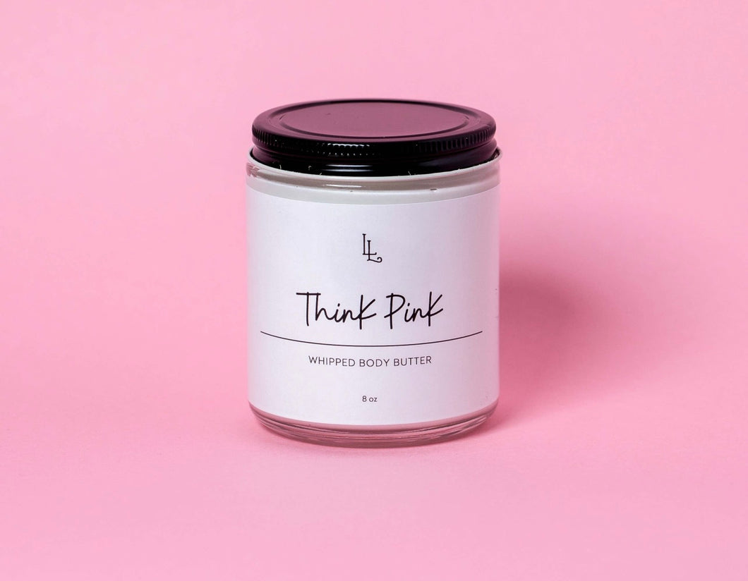 Think Pink Whipped Body Butter