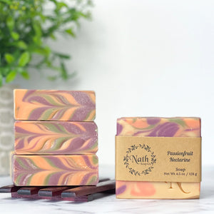 Passionfruit Nectarine Artisan Soap