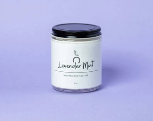 Lavender Mint Whipped Body Butter