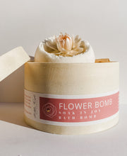 Load image into Gallery viewer, Flower Vegan Bath Bomb