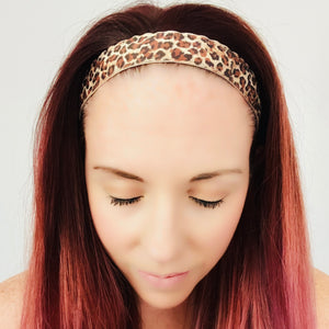 Cheetah Non-Slip Velvet Headband
