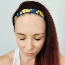 Load image into Gallery viewer, WVU Non-Slip Headband