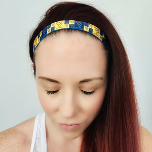 WVU Non-Slip Headband