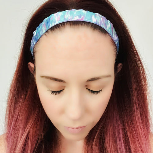 Water Color Non-Slip Headband