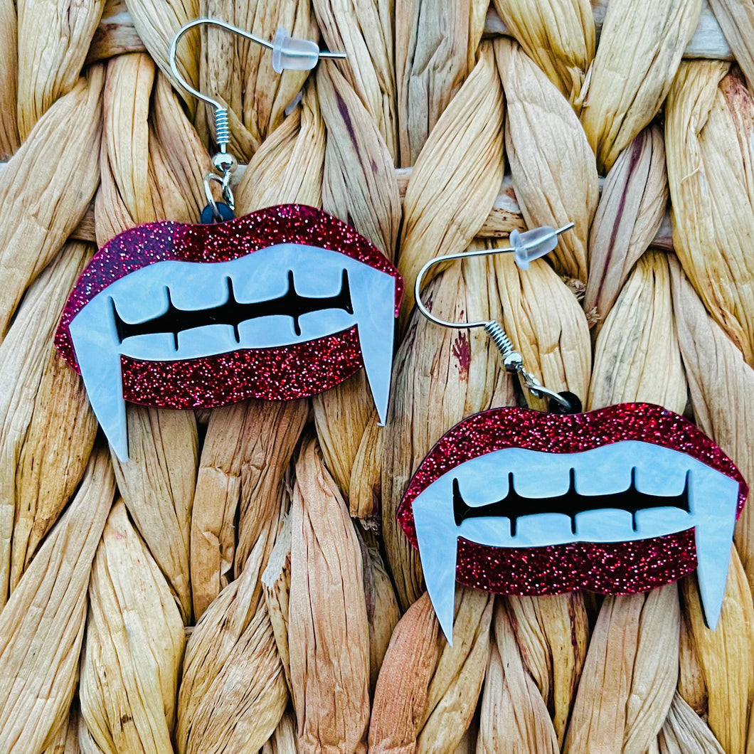 Fang Earrings